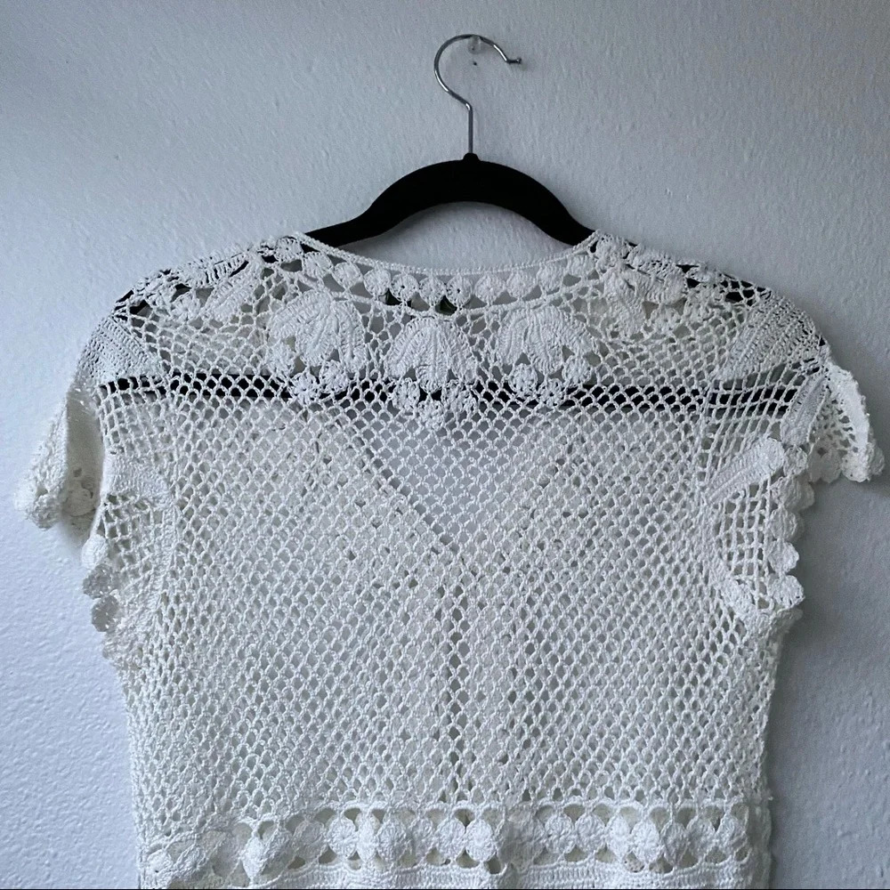 Darling Crochet Button Top - Picture 8 of 15
